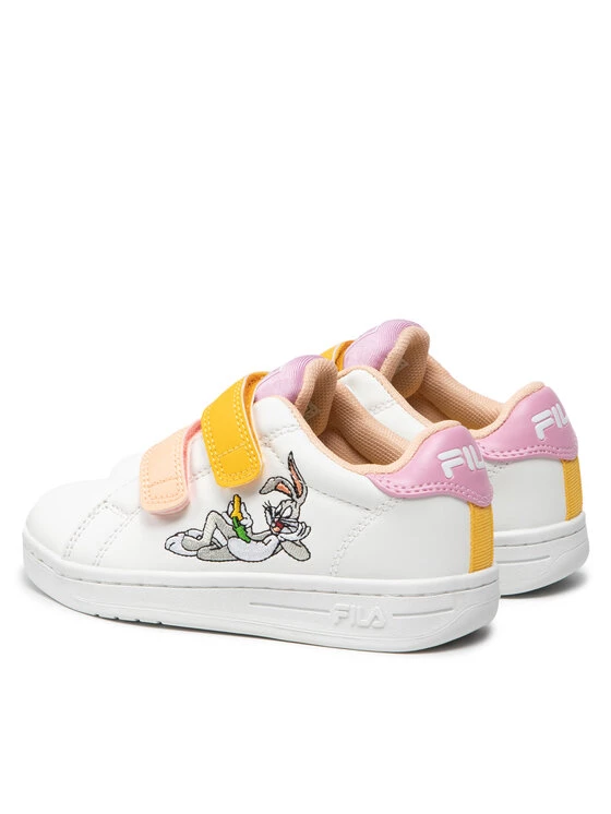 Ολοκαίνουργιο 😍 Fila Αθλητικά Wb Crosscourt 2 Nt Low Kids FFK0025.13037 Λευκό ❤️ 3 Ολοκαίνουργιο 😍 Fila Αθλητικά Wb Crosscourt 2 Nt Low Kids FFK0025.13037 Λευκό ❤️ - Image 3