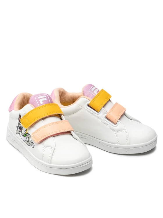 Ολοκαίνουργιο 😍 Fila Αθλητικά Wb Crosscourt 2 Nt Low Kids FFK0025.13037 Λευκό ❤️ 5 Ολοκαίνουργιο 😍 Fila Αθλητικά Wb Crosscourt 2 Nt Low Kids FFK0025.13037 Λευκό ❤️ - Image 5