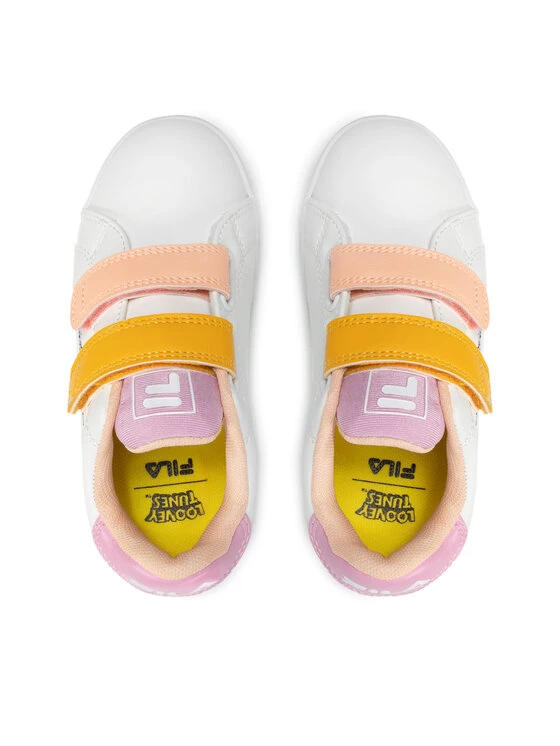 Ολοκαίνουργιο 😍 Fila Αθλητικά Wb Crosscourt 2 Nt Low Kids FFK0025.13037 Λευκό ❤️ 6 Ολοκαίνουργιο 😍 Fila Αθλητικά Wb Crosscourt 2 Nt Low Kids FFK0025.13037 Λευκό ❤️ - Image 6