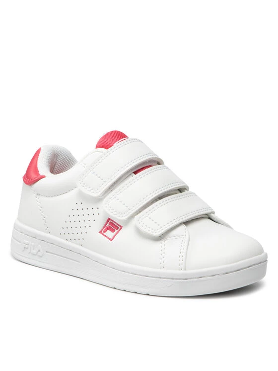 Τοπ 10 🛒 Fila Αθλητικά Crosscourt 2 Nt Velcro Kids FFK0018.13074 Λευκό 🎉 1 Τοπ 10 🛒 Fila Αθλητικά Crosscourt 2 Nt Velcro Kids FFK0018.13074 Λευκό 🎉