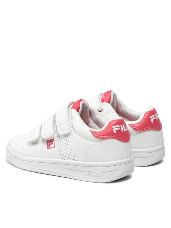 Τοπ 10 🛒 Fila Αθλητικά Crosscourt 2 Nt Velcro Kids FFK0018.13074 Λευκό 🎉 3 Τοπ 10 🛒 Fila Αθλητικά Crosscourt 2 Nt Velcro Kids FFK0018.13074 Λευκό 🎉 - Image 3