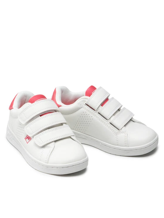 Τοπ 10 🛒 Fila Αθλητικά Crosscourt 2 Nt Velcro Kids FFK0018.13074 Λευκό 🎉 5 Τοπ 10 🛒 Fila Αθλητικά Crosscourt 2 Nt Velcro Kids FFK0018.13074 Λευκό 🎉 - Image 5