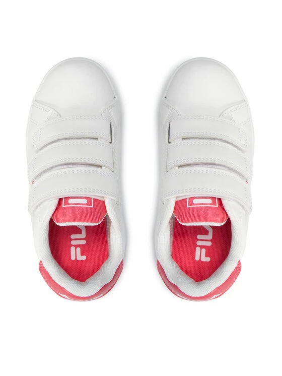 Τοπ 10 🛒 Fila Αθλητικά Crosscourt 2 Nt Velcro Kids FFK0018.13074 Λευκό 🎉 6 Τοπ 10 🛒 Fila Αθλητικά Crosscourt 2 Nt Velcro Kids FFK0018.13074 Λευκό 🎉 - Image 6