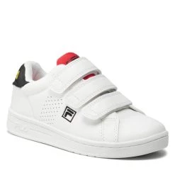Καλύτερη πώληση ✔️ Fila Αθλητικά Crosscourt 2 Nt Velcro Kids FFK0018.13041 Λευκό ⭐