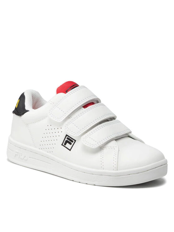 Καλύτερη πώληση ✔️ Fila Αθλητικά Crosscourt 2 Nt Velcro Kids FFK0018.13041 Λευκό ⭐ 1 Καλύτερη πώληση ✔️ Fila Αθλητικά Crosscourt 2 Nt Velcro Kids FFK0018.13041 Λευκό ⭐
