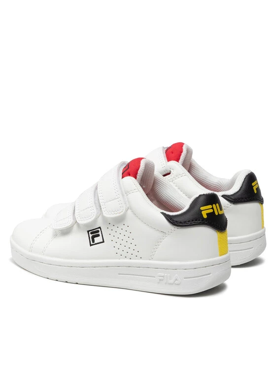 Καλύτερη πώληση ✔️ Fila Αθλητικά Crosscourt 2 Nt Velcro Kids FFK0018.13041 Λευκό ⭐ 3 Καλύτερη πώληση ✔️ Fila Αθλητικά Crosscourt 2 Nt Velcro Kids FFK0018.13041 Λευκό ⭐ - Image 3
