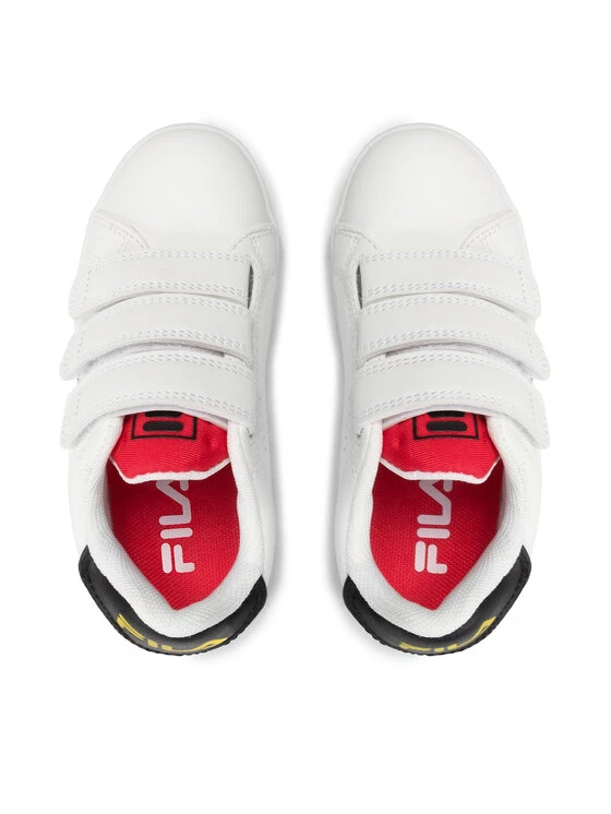 Καλύτερη πώληση ✔️ Fila Αθλητικά Crosscourt 2 Nt Velcro Kids FFK0018.13041 Λευκό ⭐ 5 Καλύτερη πώληση ✔️ Fila Αθλητικά Crosscourt 2 Nt Velcro Kids FFK0018.13041 Λευκό ⭐ - Image 5