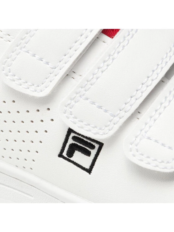 Καλύτερη πώληση ✔️ Fila Αθλητικά Crosscourt 2 Nt Velcro Kids FFK0018.13041 Λευκό ⭐ 6 Καλύτερη πώληση ✔️ Fila Αθλητικά Crosscourt 2 Nt Velcro Kids FFK0018.13041 Λευκό ⭐ - Image 6