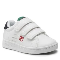 Αγορά ⭐ Fila Αθλητικά Crosscourt 2 Nt Velcro Kids FFK0018.13063 Λευκό ❤️