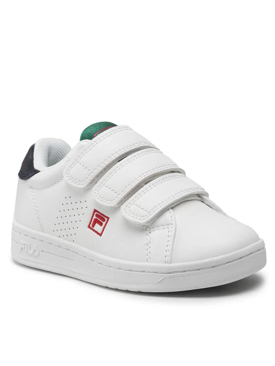 Αγορά ⭐ Fila Αθλητικά Crosscourt 2 Nt Velcro Kids FFK0018.13063 Λευκό ❤️ 1 Αγορά ⭐ Fila Αθλητικά Crosscourt 2 Nt Velcro Kids FFK0018.13063 Λευκό ❤️