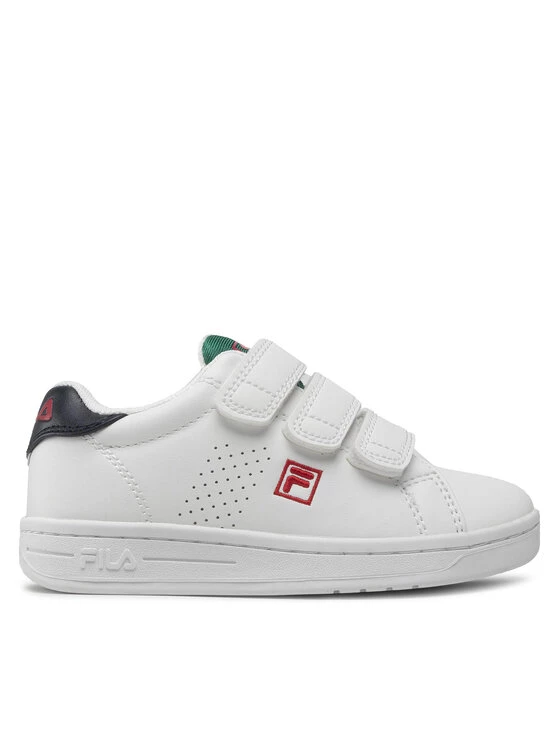 Αγορά ⭐ Fila Αθλητικά Crosscourt 2 Nt Velcro Kids FFK0018.13063 Λευκό ❤️ 2 Αγορά ⭐ Fila Αθλητικά Crosscourt 2 Nt Velcro Kids FFK0018.13063 Λευκό ❤️ - Image 2