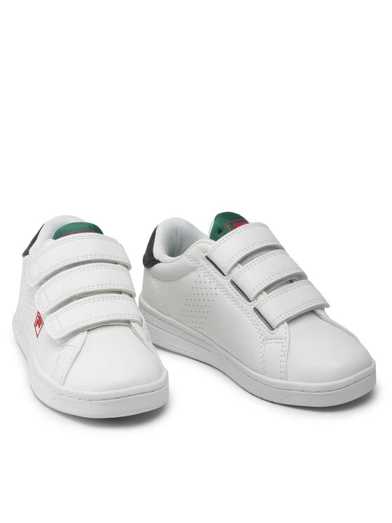 Αγορά ⭐ Fila Αθλητικά Crosscourt 2 Nt Velcro Kids FFK0018.13063 Λευκό ❤️ 5 Αγορά ⭐ Fila Αθλητικά Crosscourt 2 Nt Velcro Kids FFK0018.13063 Λευκό ❤️ - Image 5