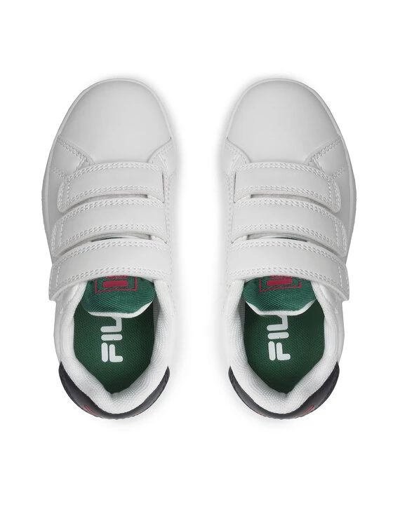 Αγορά ⭐ Fila Αθλητικά Crosscourt 2 Nt Velcro Kids FFK0018.13063 Λευκό ❤️ 6 Αγορά ⭐ Fila Αθλητικά Crosscourt 2 Nt Velcro Kids FFK0018.13063 Λευκό ❤️ - Image 6