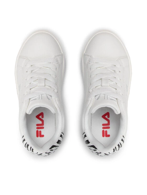 Πολύ καλή προσφορά 🧨 Fila Αθλητικά Crosscourt Altezza R Kids FFK0017.13036 Λευκό 🔥 5 Πολύ καλή προσφορά 🧨 Fila Αθλητικά Crosscourt Altezza R Kids FFK0017.13036 Λευκό 🔥 - Image 5