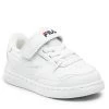 Τοπ 10 ❤️ Fila Αθλητικά Fxventuno Velcro Kids FFK0009.10004 Λευκό ✨
