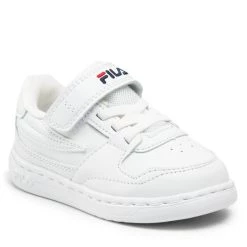 Τοπ 10 ❤️ Fila Αθλητικά Fxventuno Velcro Kids FFK0009.10004 Λευκό ✨