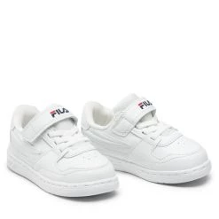 Τοπ 10 ❤️ Fila Αθλητικά Fxventuno Velcro Kids FFK0009.10004 Λευκό ✨ -Fila πωλήσεων unnamed file 875