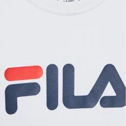 Φτηνός 😀 Fila T-shirts T-Shirt Sala FAK0089 Λευκό Regular Fit 🔔 -Fila πωλήσεων unnamed file 90