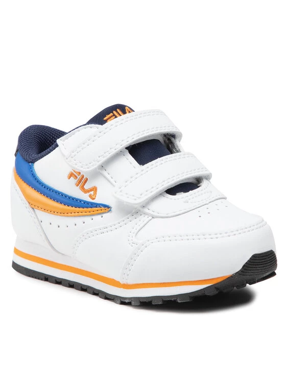Νέος 🥰 Fila Αθλητικά Orbit Velcro Infants 1011080.13064 Λευκό ✨ 1 Νέος 🥰 Fila Αθλητικά Orbit Velcro Infants 1011080.13064 Λευκό ✨