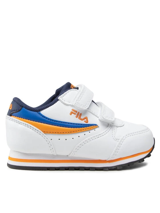 Νέος 🥰 Fila Αθλητικά Orbit Velcro Infants 1011080.13064 Λευκό ✨ 2 Νέος 🥰 Fila Αθλητικά Orbit Velcro Infants 1011080.13064 Λευκό ✨ - Image 2