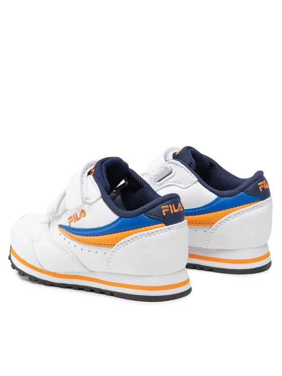 Νέος 🥰 Fila Αθλητικά Orbit Velcro Infants 1011080.13064 Λευκό ✨ 3 Νέος 🥰 Fila Αθλητικά Orbit Velcro Infants 1011080.13064 Λευκό ✨ - Image 3