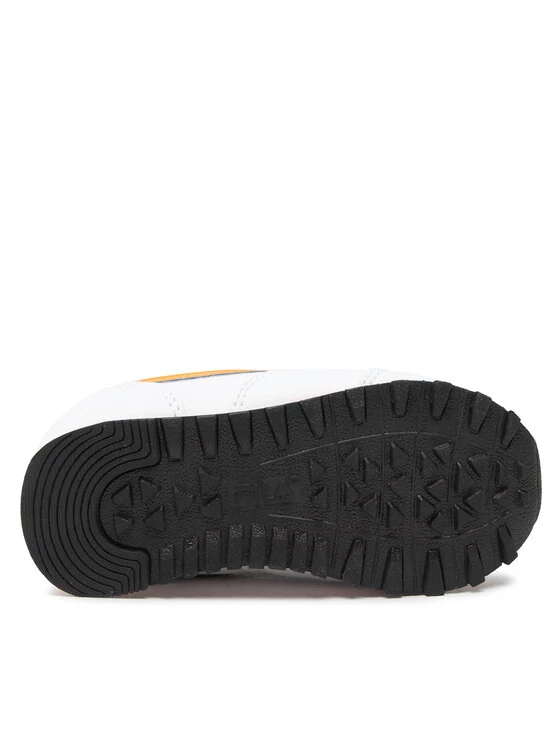 Νέος 🥰 Fila Αθλητικά Orbit Velcro Infants 1011080.13064 Λευκό ✨ 4 Νέος 🥰 Fila Αθλητικά Orbit Velcro Infants 1011080.13064 Λευκό ✨ - Image 4