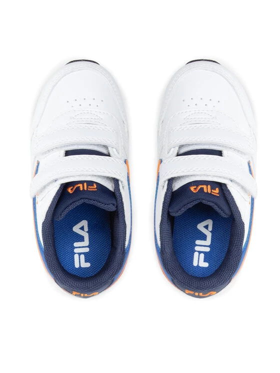 Νέος 🥰 Fila Αθλητικά Orbit Velcro Infants 1011080.13064 Λευκό ✨ 6 Νέος 🥰 Fila Αθλητικά Orbit Velcro Infants 1011080.13064 Λευκό ✨ - Image 6