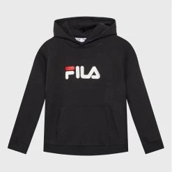 Η καλύτερη συμφωνία ⭐ Fila Μπλούζες Φόρμας Μπλούζα Sande FAT0298 Μαύρο Regular Fit 🤩