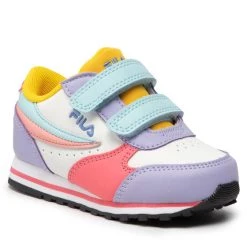 Καλύτερη πώληση 🔥 Fila Αθλητικά Orbit Velcro Infants 1011080.13060 Έγχρωμο 🎁