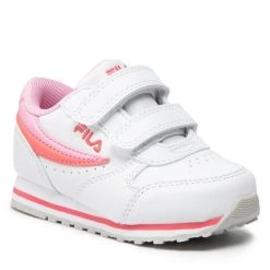 Εξοδος ✨ Fila Αθλητικά Orbit Velcro Infants 1011080.13043 Λευκό 💯