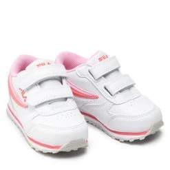 Εξοδος ✨ Fila Αθλητικά Orbit Velcro Infants 1011080.13043 Λευκό 💯 -Fila πωλήσεων unnamed file 923