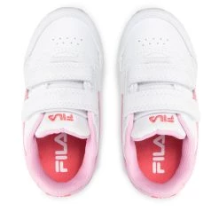 Εξοδος ✨ Fila Αθλητικά Orbit Velcro Infants 1011080.13043 Λευκό 💯 -Fila πωλήσεων unnamed file 924