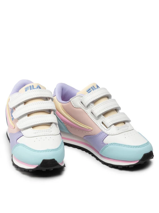 Best Pirce 🎁 Fila Αθλητικά Orbit Velcro Low Kids 1010785.13105 Έγχρωμο ⭐ 5 Best Pirce 🎁 Fila Αθλητικά Orbit Velcro Low Kids 1010785.13105 Έγχρωμο ⭐ - Image 5