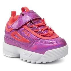 Πολύ καλή προσφορά 🛒 Fila Αθλητικά Disruptor E Infants F 1011418.81A Μωβ 🎁