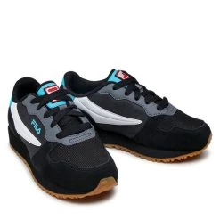 Best Pirce 👍 Fila Αθλητικά Retroque Jr 1011420.19B M Μαύρο 🎉 -Fila πωλήσεων unnamed file 977